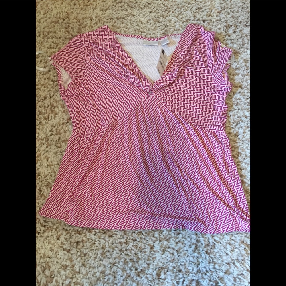 Worthington blouse NWT
